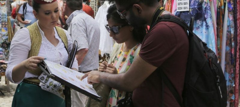 bogati turisti u mostaru