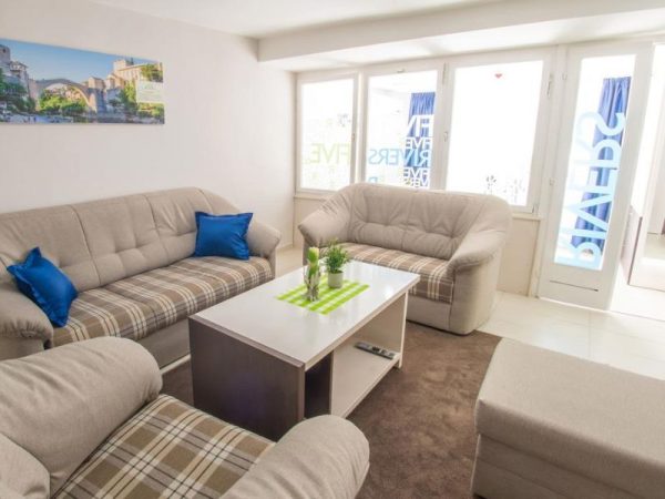 Five river rooms Mostar Neretva