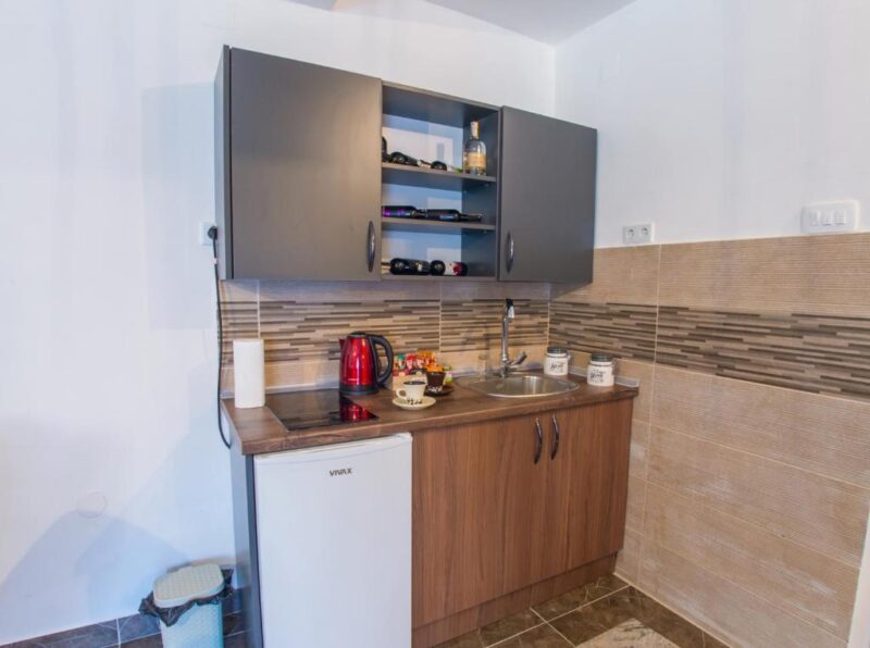 The Jewel of Mostar - Apartment Ruby Luxe - Hit Booker - Kitchen