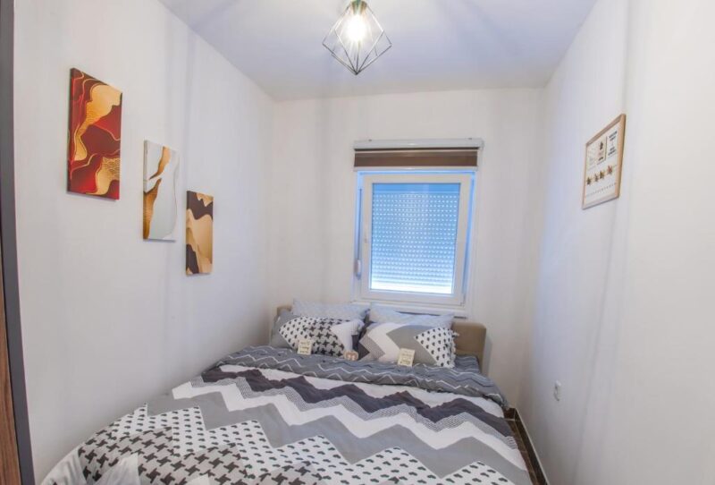 The Jewel of Mostar - Apartment Ruby Luxe - Hit Booker - Bedroom