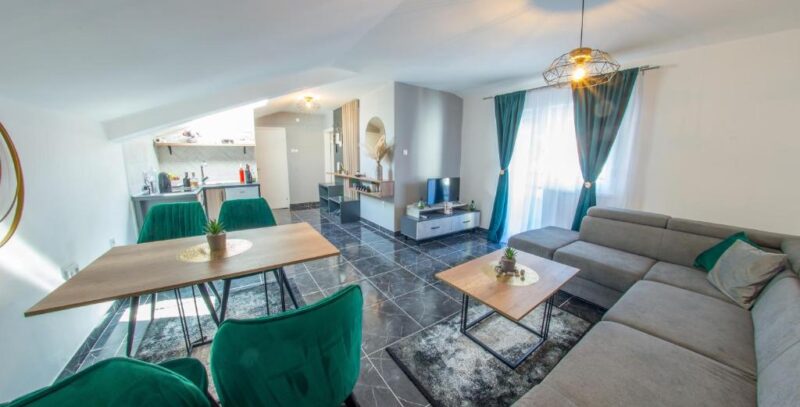 The jewel of Mostar - Apartment Emerald Luxe - Living room