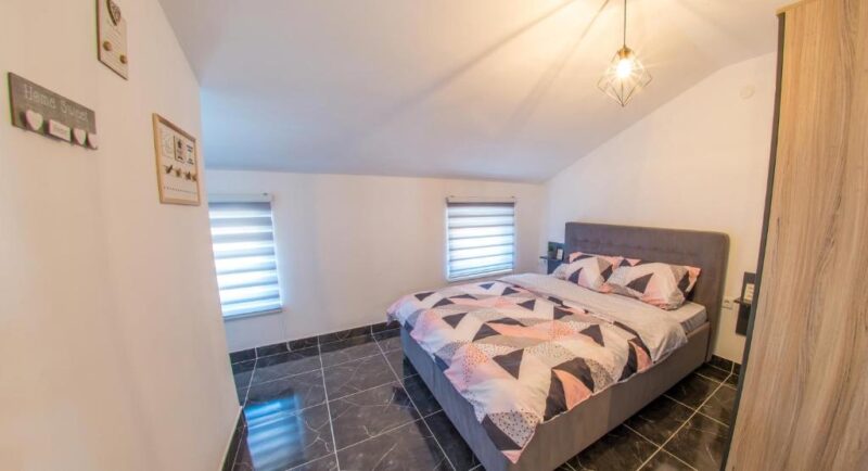 The jewel of Mostar - Apartment Emerald Luxe - Bedroom
