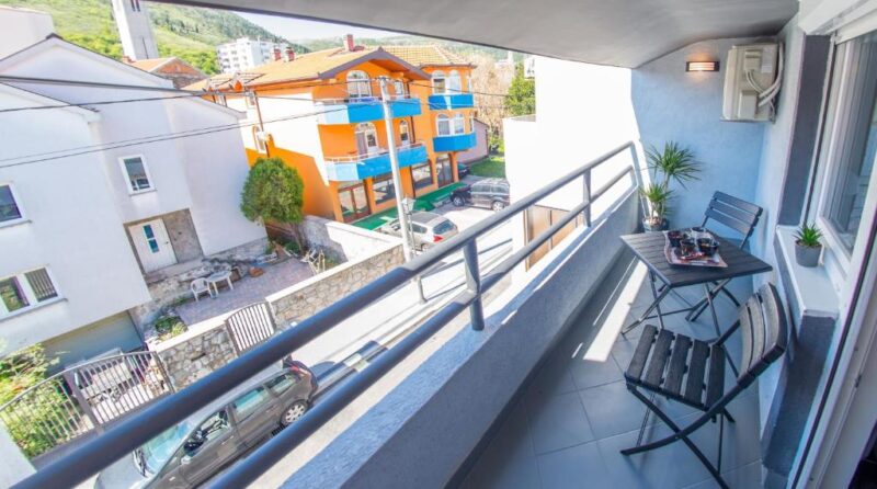 The jewel of Mostar - Apartment Emerald Luxe - Balcony
