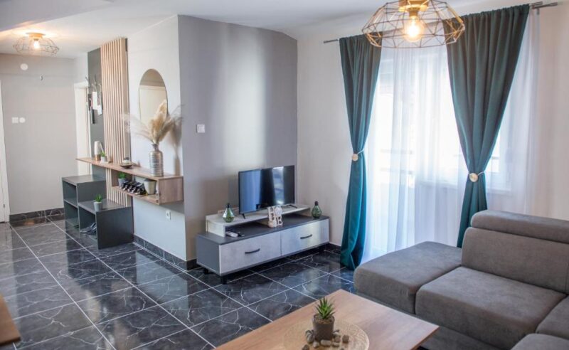 The jewel of Mostar - Apartment Emerald Luxe - Living room