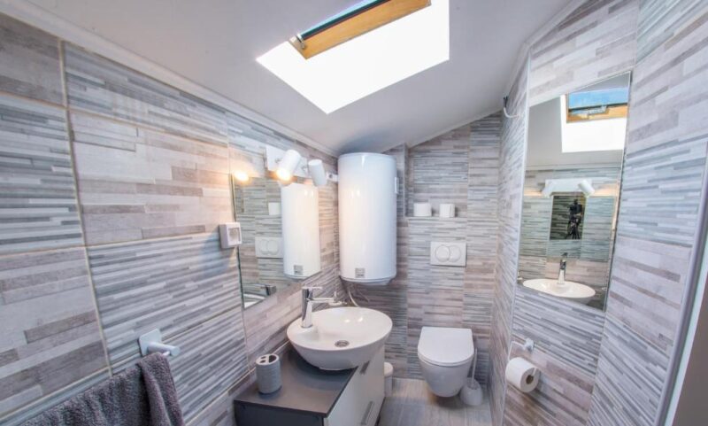 The jewel of Mostar - Apartment Emerald Luxe - Bathroom