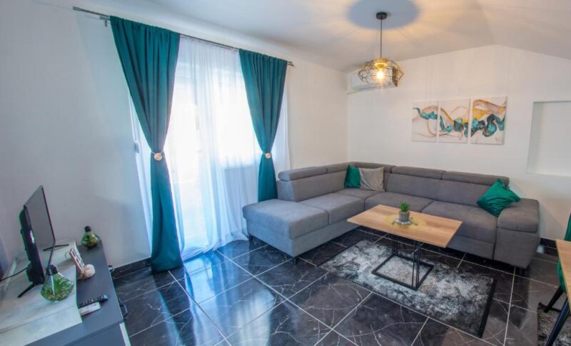 The jewel of Mostar - Apartment Emerald Luxe - Living room