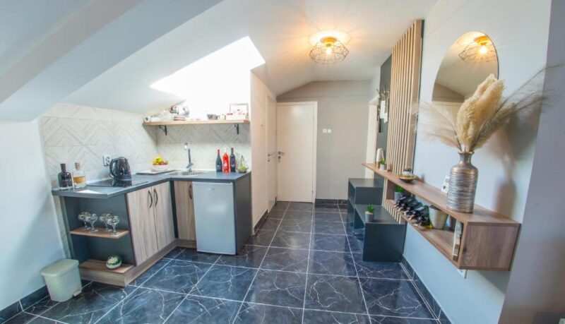 The jewel of Mostar - Apartment Emerald Luxe - Kitchen