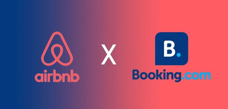 Booking i Airbnb
